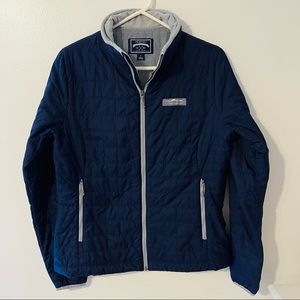 Lauren James Ellison Nano Jacket Sailor Navy blue Womens large packable jacket